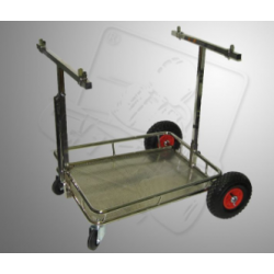 KART TROLLEY CHROME