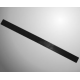 CHAIN GUARD STRIP BL