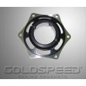 BRAKEDISC HOLDER Ø50 BL GOLDSPEED