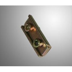 CABLE CLAMP FLAT 2 BOLTS