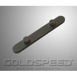 AXLE KEY GS 8X60 - 2 PEGS Ø6 GS 40MM UNI/KZ AXLE