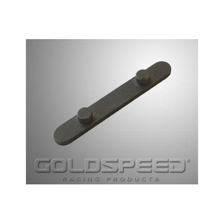 AXLE KEY GS 8X60 - 2 PEGS Ø6 GS 40MM UNI/KZ AXLE