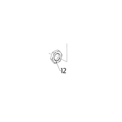 FIXATIE NUT M24, CLUTCH