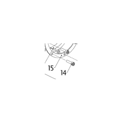  FIXING BOLT SET (8), SUPPORT RING - EVO I