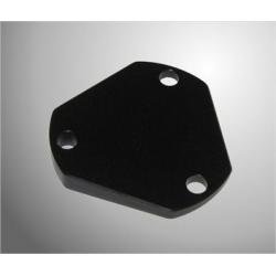 HUB/ST WHEEL PLATE 5° BLACK