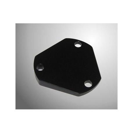 HUB/ST WHEEL PLATE 5° BLACK