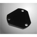 HUB/ST WHEEL PLATE 5° BLACK