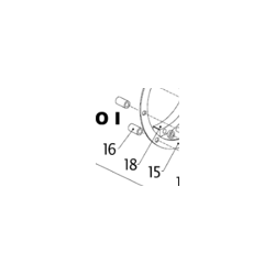 COUNTERWEIGHT VT1 - 12.000RPM, IGNITION ROTOR - EVO I