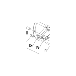 COUNTERWEIGHT VT3 - 11.500RPM, IGNITION ROTOR - EVO I