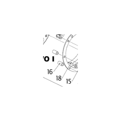 COUNTERWEIGHT VT1 - 12.000RPM, IGNITION ROTOR - EVO I