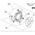 AIYES RACE CLUTCH, COMPLETE (13)