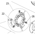 REPAIRKIT AIYES CLUTCH, SHOES + FILLING + SPRINGS (12)