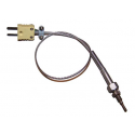 Exhaust gas temperature sensor M5 Pro 2-pin connector