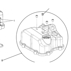 Camshaft cover homologated