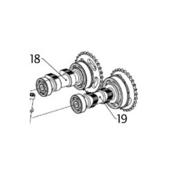 CAMSHAFT ASSEMBLY, INLET