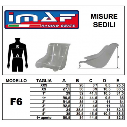 Imaf Sitz Super Soft (27,5-35CM)