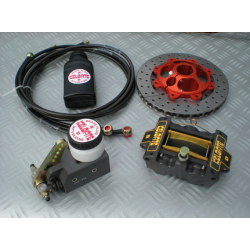 Superkart Brakesystem