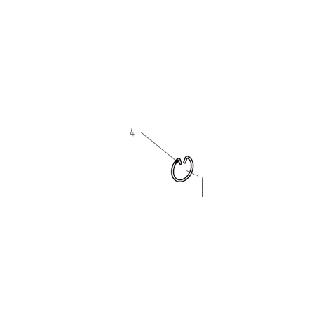  CIRCLIP SET (2), GUDGION PIN