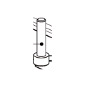  Bevestigingsbout SET ( 3 ) , Cilinder