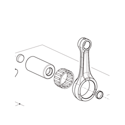 CONROD ASSEMBLY, COMPLETE