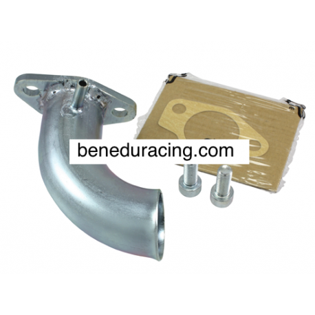 Intake manifold for slider carburetor