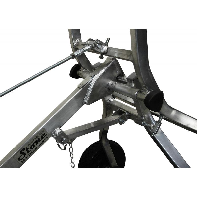 EVOLUTION ALUMINIUM LIFT KART TROLLEY Karting BeNeDu Racing