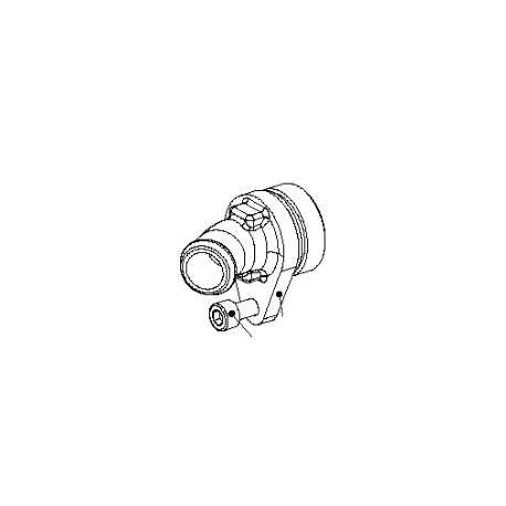 Waterpomp decksel (inkl. Schroeven M6x20)