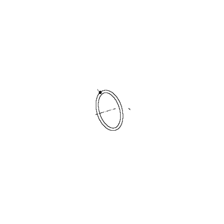 O - Ring, Waterpomp deksel