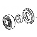 OIL SEAL ASSEMBLY (3) , WATERPUMPHOUSING