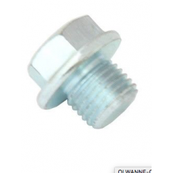 Honda GX340 GX390 Oil drain plug