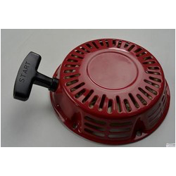 Honda GX340 - GX390 red metal housing starter