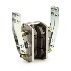 Brake caliper mechanically universal