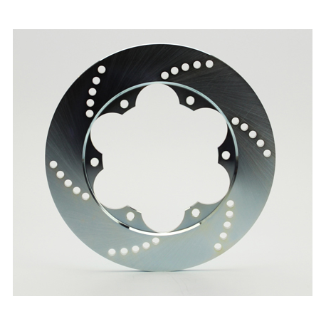 Brake disc perforated 210 x 8 mm