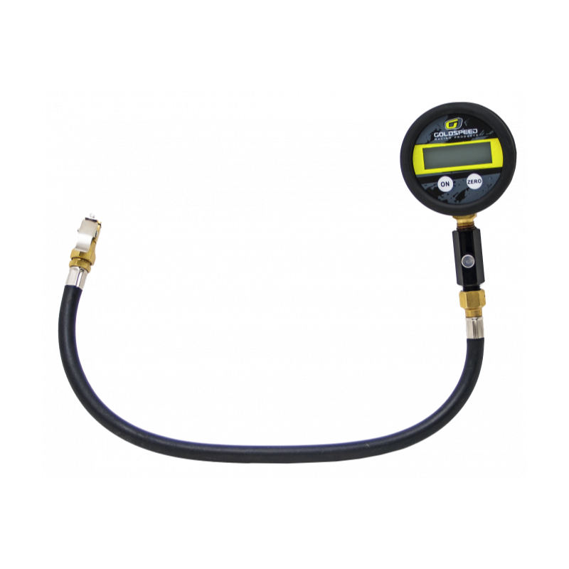Digital tire pressure gauge "Goldspeed" Karting BeNeDu Racing
