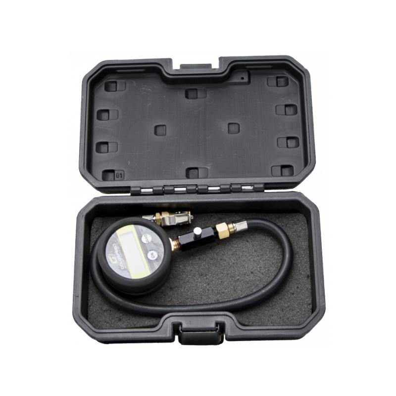 Digital tire pressure gauge "Goldspeed" Karting BeNeDu Racing