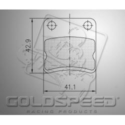 remblok SET GOLDSPEED 23 PAROLIN / FIRST / ENERGY FRONT