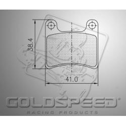 Brakepad SET GOLDSPEED 472