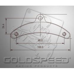 remblok SET GOLDSPEED 544 DINO FRONT