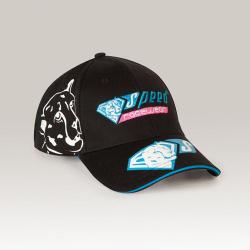 Speed cap black