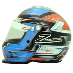 Zamp Helm RZ-42Y CMR2016 Orange - blau