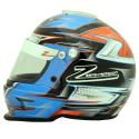 Zamp Helmet RZ-42Y CMR2016 Orange - blue