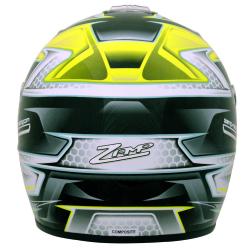 Zamp Helmet RZ-42Y CMR2016Green-Silver