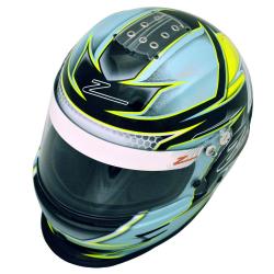 Zamp Helmet RZ-42Y CMR2016Green-Silver