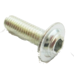 Exhaust Silencer nut Bolt M4 x 124 -   Rotax Max