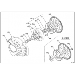 Clutch bearing Iame X30