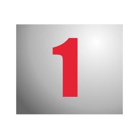 NUMBER STICKER 160MM NUMBER STICKER 160MM