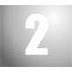 NUMBER STICKER 160MM