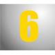 NUMBER STICKER 160MM