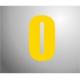 NUMBER STICKER 160MM