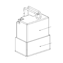 PROTECTION SET (3), BATTERY HOLDER